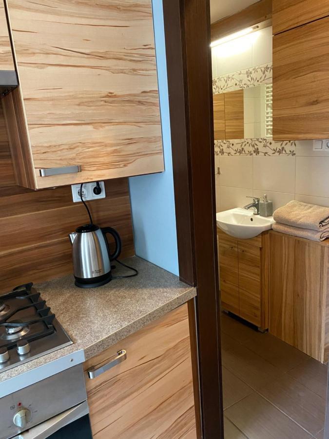 Kawalerka Fredry 3/14 Apartment พอซนาน ภายนอก รูปภาพ